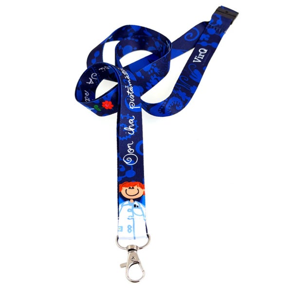 Pitk&auml; avainnauha  KRUMELUURI "Hoitsu"