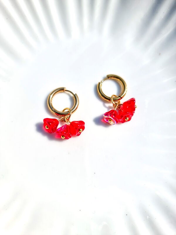 Blooming Sorbet, Redcurrant -korvakorut