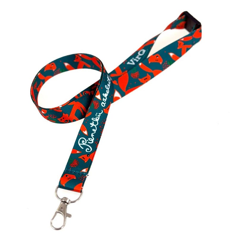 Avainnauha  MAKEITA SANO REPONEN  "Pienetkii askeleet"