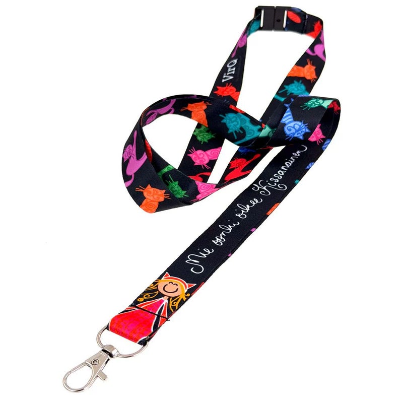 Pitk&auml; avainnauha  KISSAT