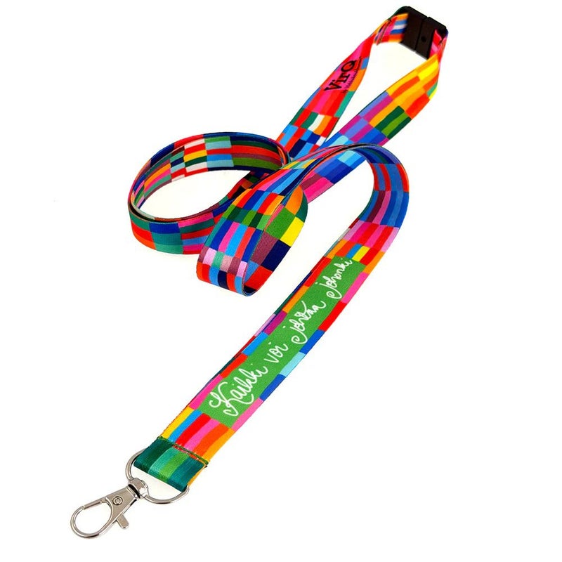 Pitk&auml; avainnauha  VIRITYSKUVA  "Kaikki voi johtaa johonki"