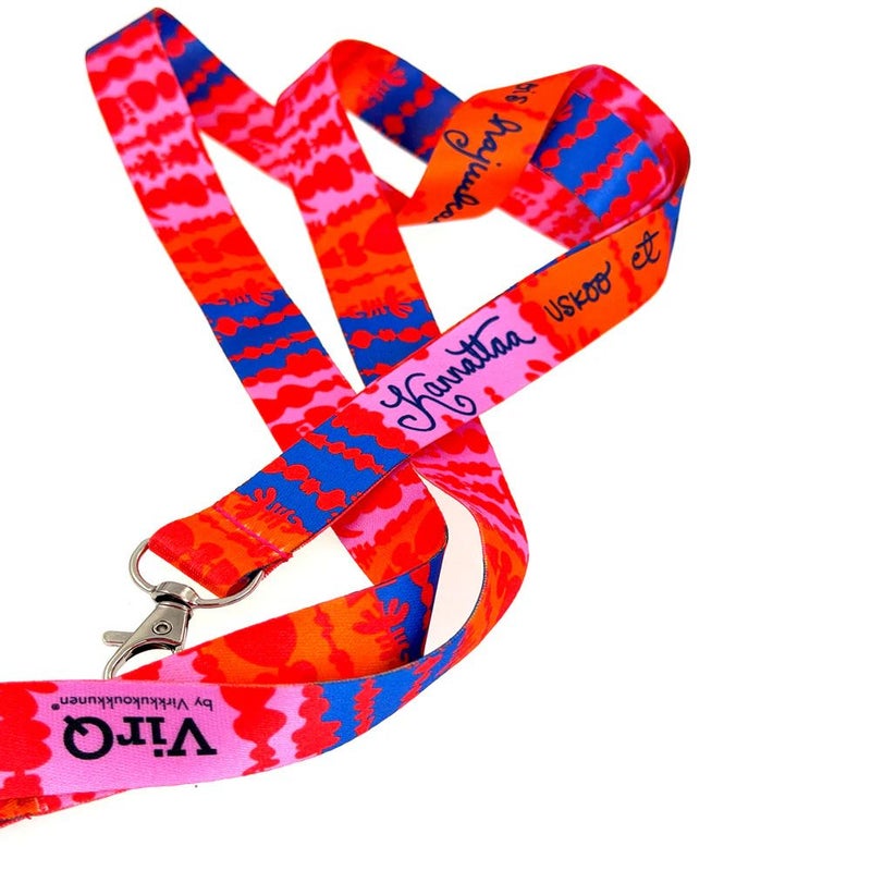 Pitk&auml; avainnauha  MOJOVA  "Kannattaa uskoo"